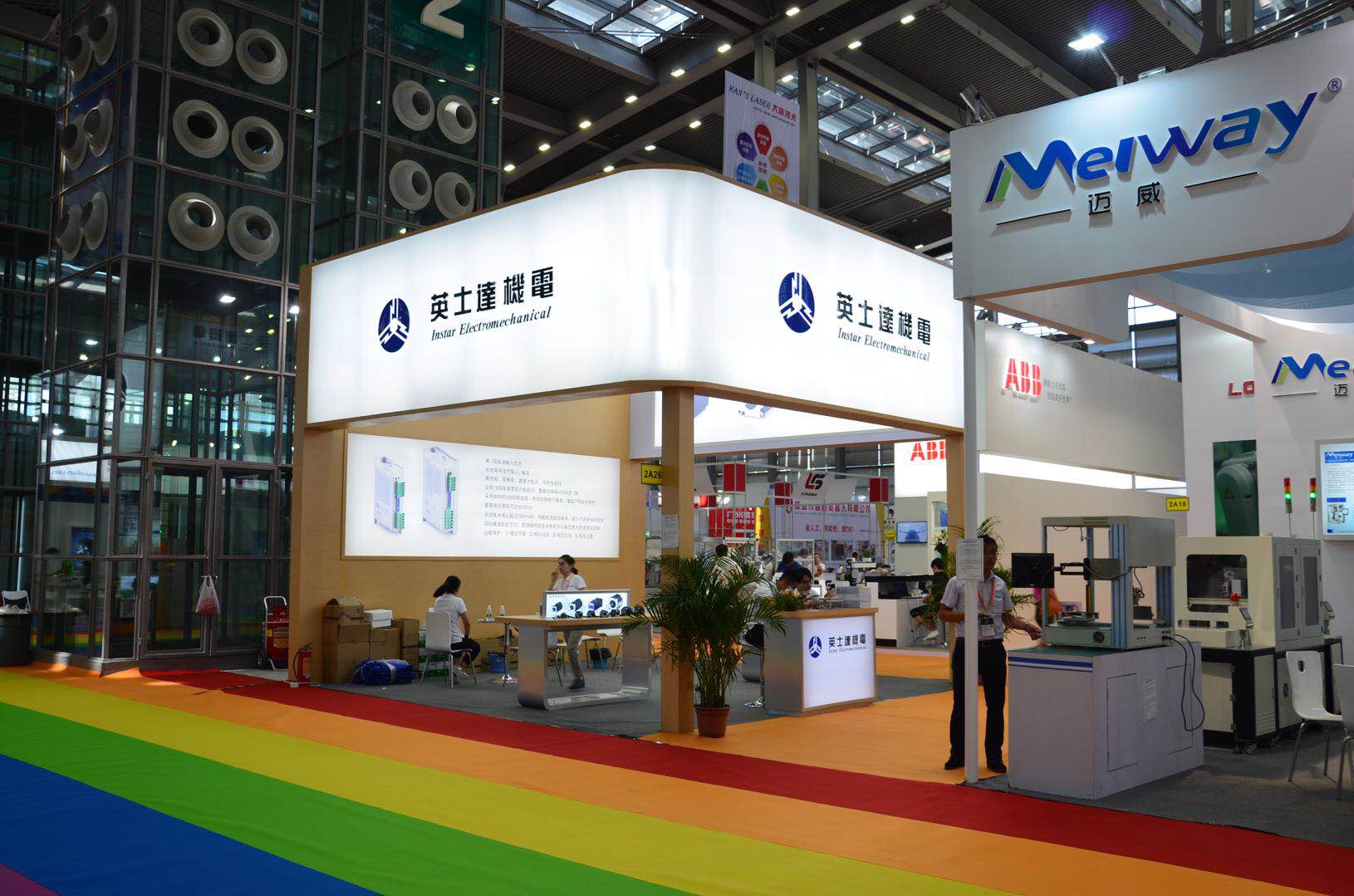 2016年第五届深圳电子装备产业博览会——英士达机电惊艳亮相 2016年第五届深圳电子装备产业博览会——英士达机电惊艳亮相