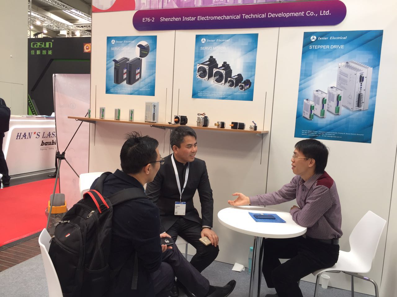 向世界出发，英士达机电在德国汉诺威