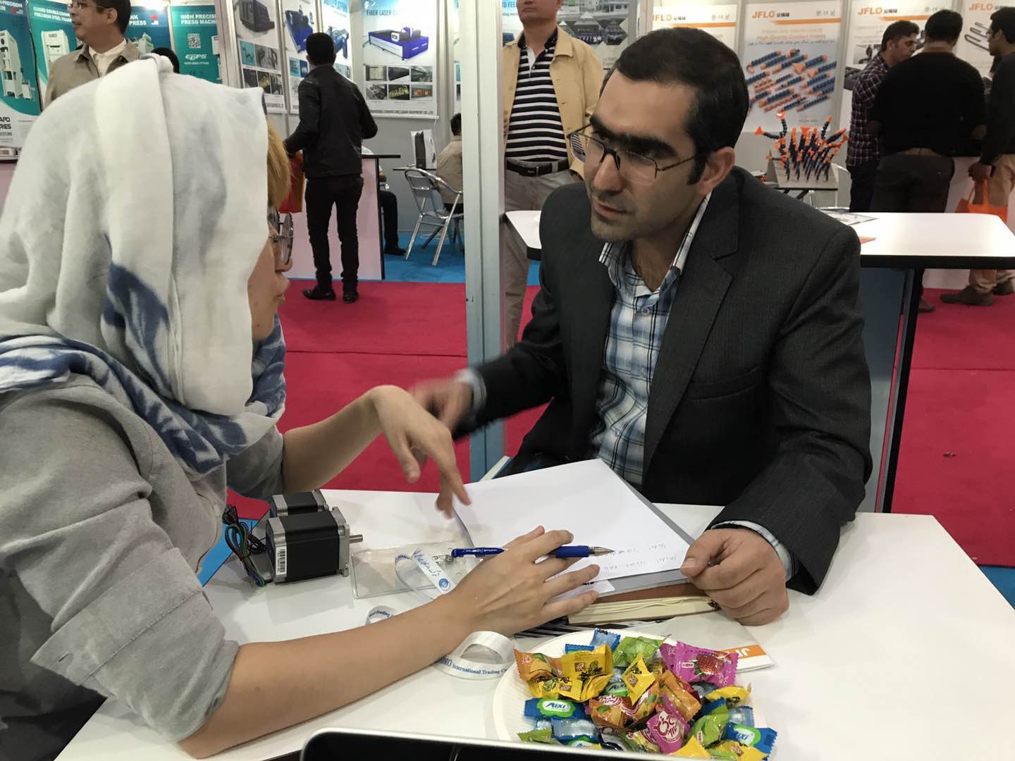 向世界出发,英士达机电在伊朗德黑兰 向世界出发,英士达机电在伊朗德黑兰