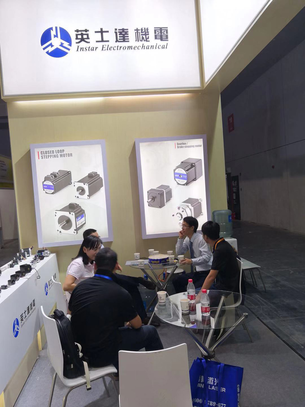 英士达机电在中国上海——工博会