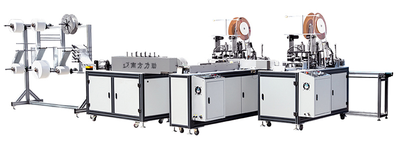 英士达机电产品在平面口罩机上的应用 英士达机电产品在平面口罩机上的应用