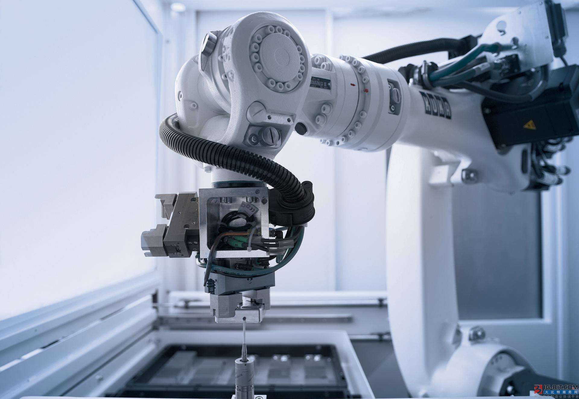 机器人视觉推动工业自动化