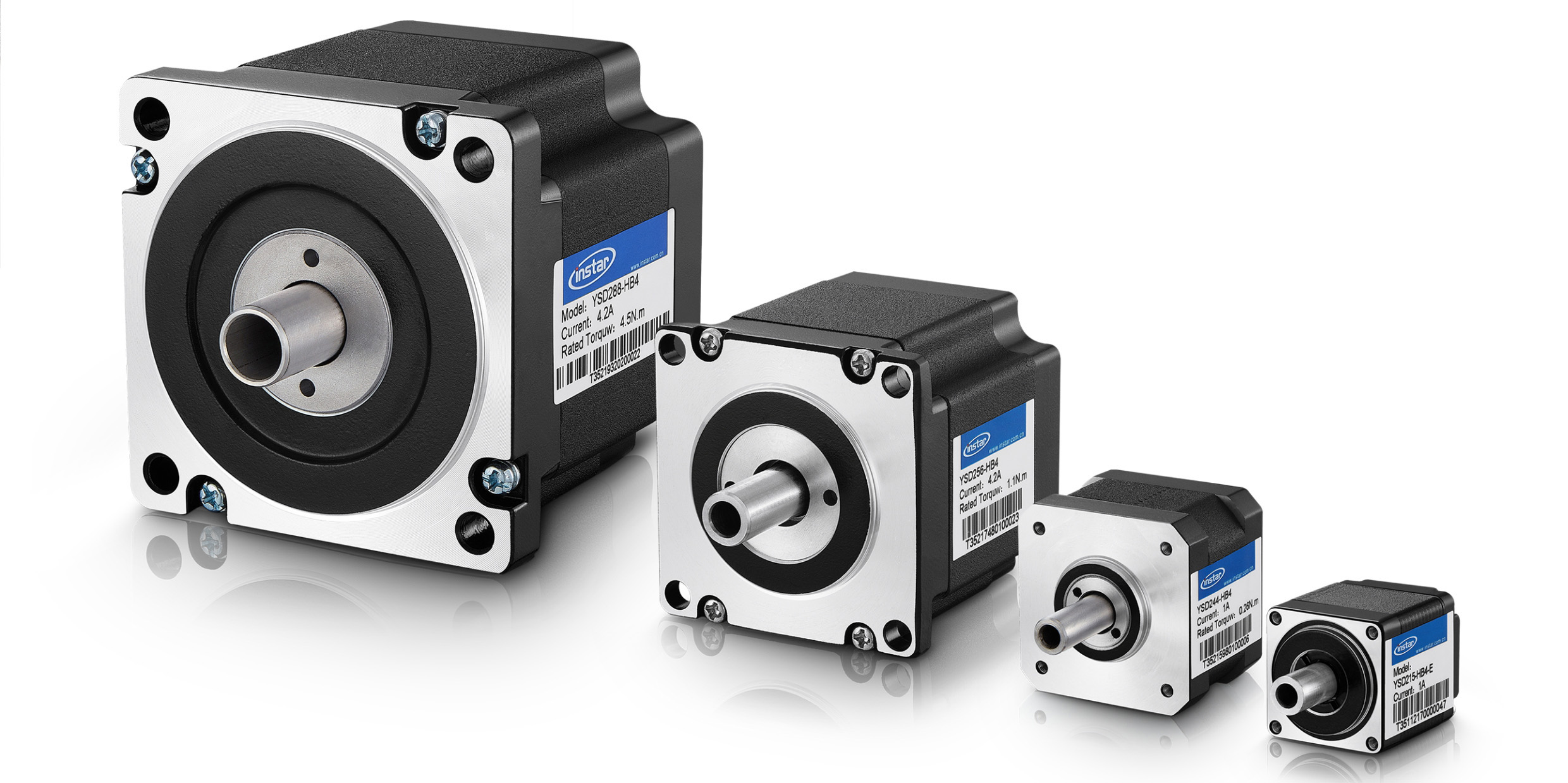 英士达机电中空轴步进电机 英士达机电中空轴步进电机