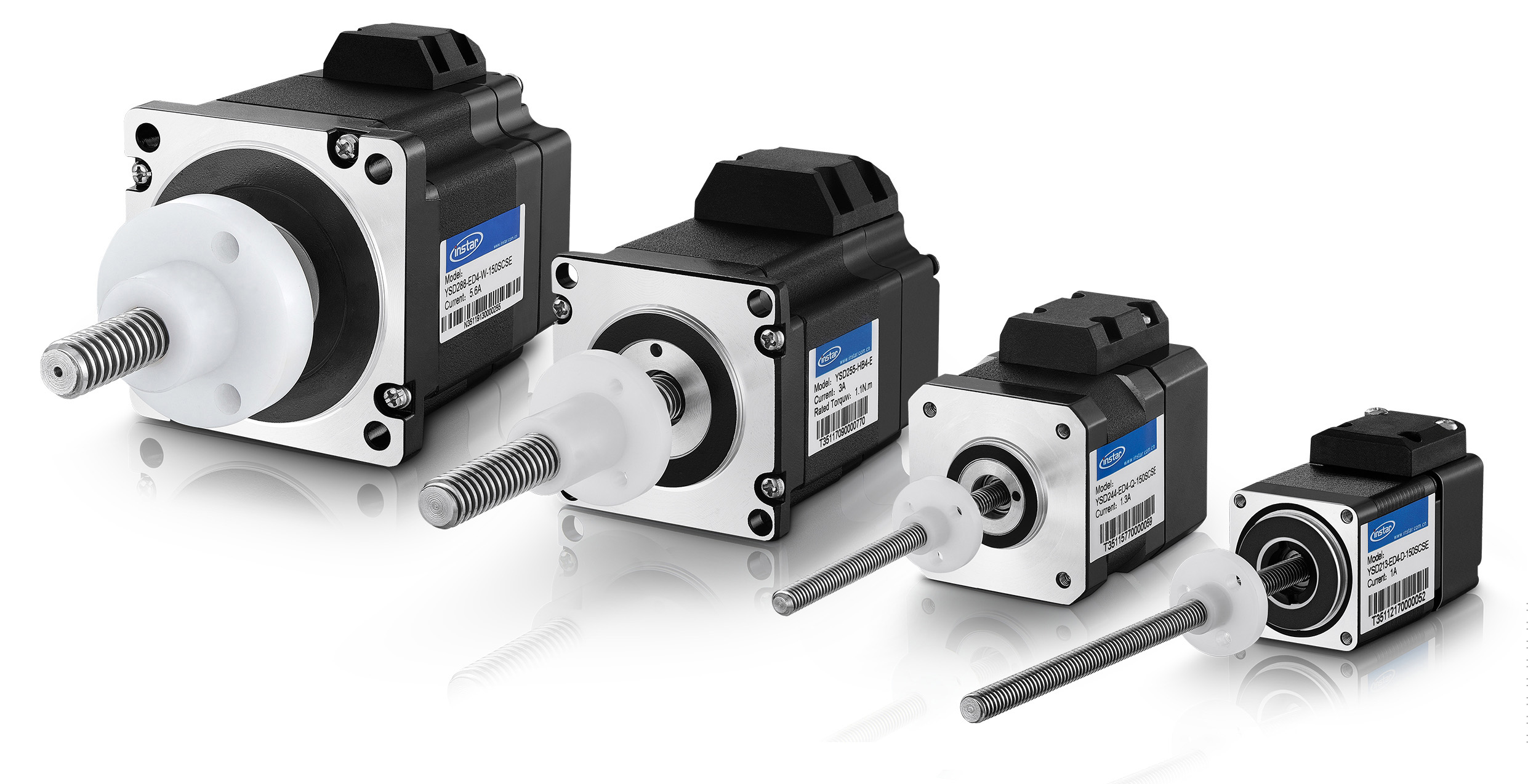 英士达机电T型丝杆直线步进电机 英士达机电T型丝杆直线步进电机