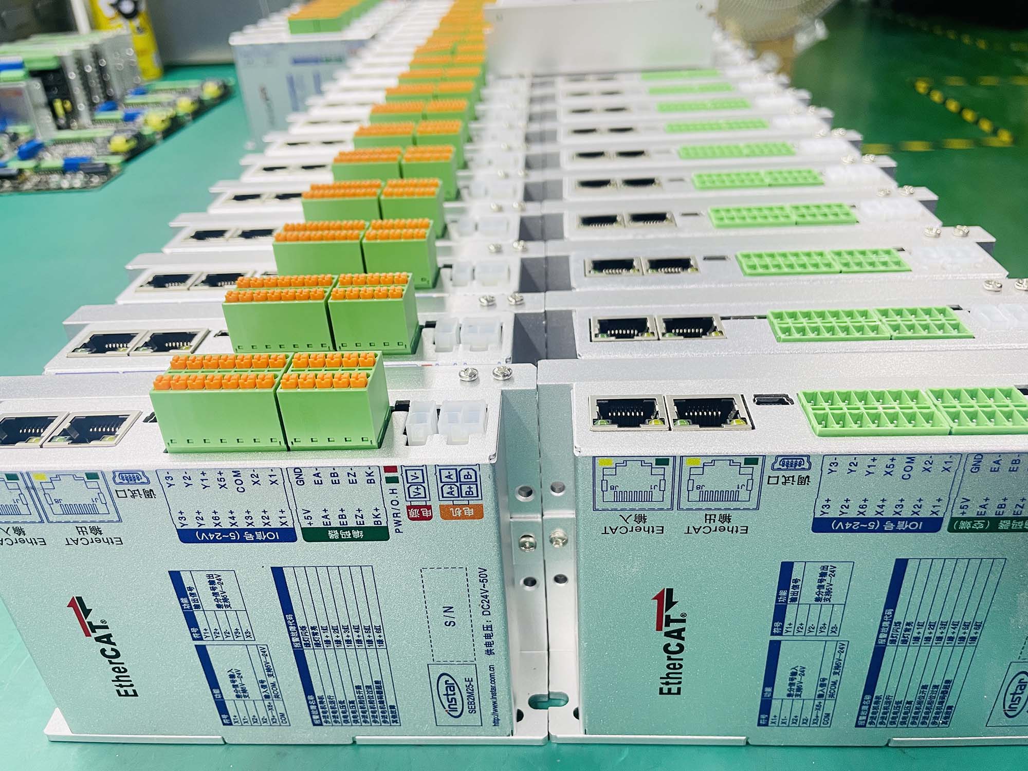 英士达机电EtherCAT总线闭环步进电机驱动器 英士达机电EtherCAT总线闭环步进电机驱动器